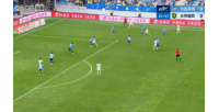 国安客场1-0领先英博！茹子楠助攻张玉宁头球破门