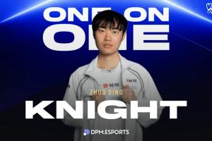 knight：沟通有所提升凝聚力变得更强，在BO5中我们会更出色