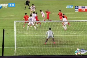 要惨案吗？吴晨推射破门，福州队半场3-0领先泉州队！