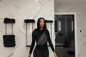 这颜值真的哇塞NBA女主播炼炼：下班别走 舞动一下~