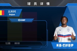 淘金！官宣：32岁比利时前锋巴舒亚伊加盟沙特联艾卜哈，来看集锦