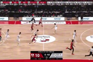 日本最强核心！1米72河村勇辉vs韩国砍下24分集锦