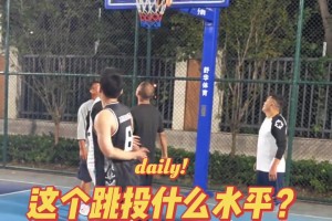 “詹姆斯父子日常训练时刻” 